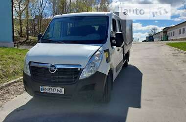 Грузопассажирский фургон Opel Movano 2012 в Звягеле