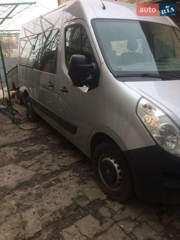Мікроавтобус Opel Movano 2016 в Золочеві