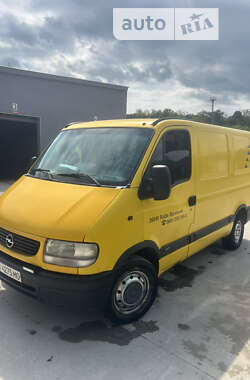 Вантажний фургон Opel Movano 2003 в Каневі