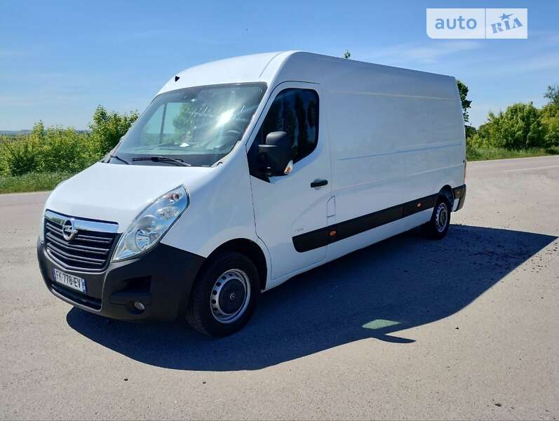 Opel Movano 2019