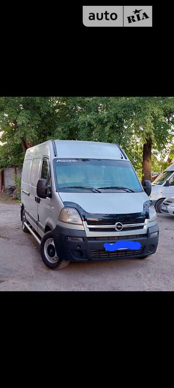 Opel Movano 2007