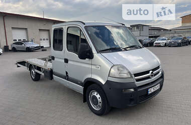 Автовоз Opel Movano 2005 в Луцьку