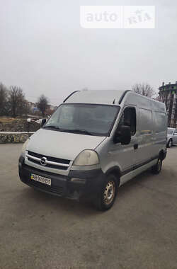 Грузовой фургон Opel Movano 2008 в Хмельницком