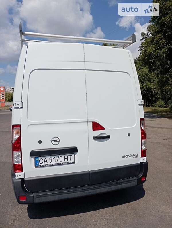 Грузовой фургон Opel Movano 2015 в Черкассах