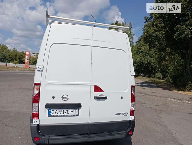 Грузовой фургон Opel Movano 2015 в Черкассах