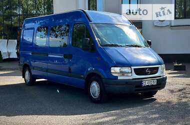 Другие грузовики Opel Movano 2000 в Черновцах