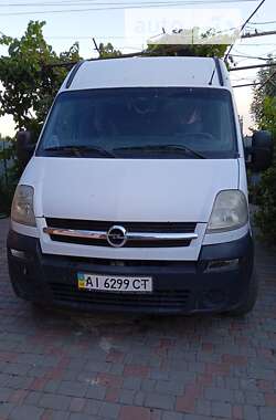 Грузовой фургон Opel Movano 2005 в Киеве