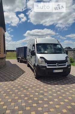 Вантажопасажирський фургон Opel Movano 2004 в Рокитному