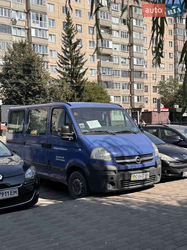Мікроавтобус Opel Movano 2005 в Тернополі