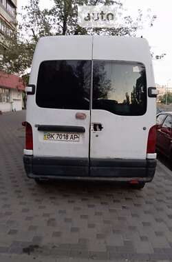 Грузовой фургон Opel Movano 2000 в Киеве