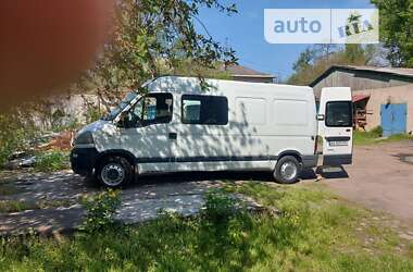 Микроавтобус Opel Movano 2004 в Каменском