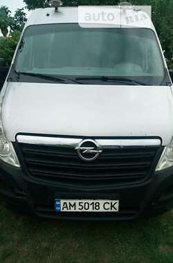 Микроавтобус Opel Movano 2011 в Львове