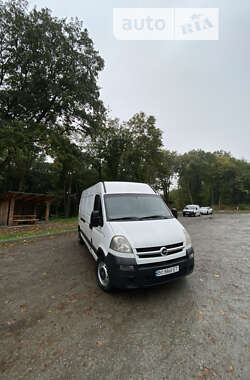 Грузовой фургон Opel Movano 2009 в Бережанах