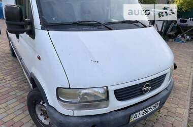 Грузовой фургон Opel Movano 2003 в Броварах