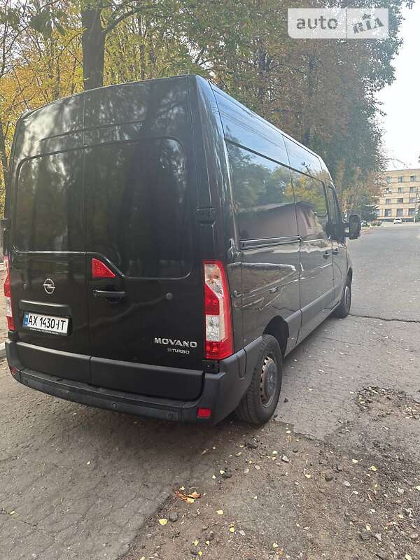 Грузовой фургон Opel Movano 2016 в Краснограде