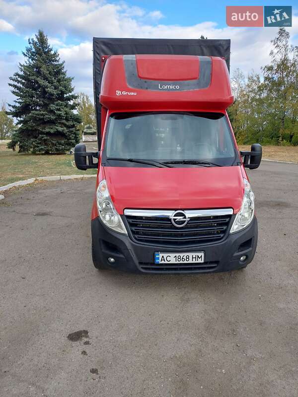 Тентованый Opel Movano 2018 в Днепре фото 8 Тентованый Opel Movano 2018 в Днепре