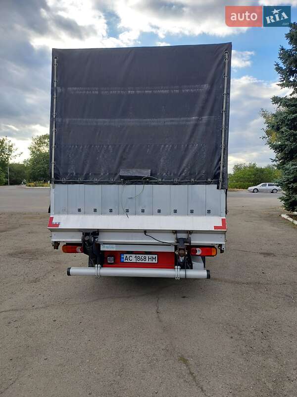 Тентованый Opel Movano 2018 в Днепре фото 13 Тентованый Opel Movano 2018 в Днепре