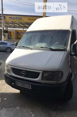 Вантажний фургон Opel Movano 2002 в Одесі