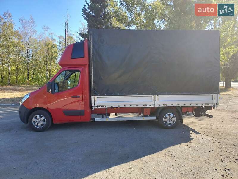 Тентованый Opel Movano 2018 в Днепре фото 20 Тентованый Opel Movano 2018 в Днепре
