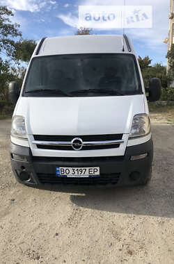 Грузовой фургон Opel Movano 2009 в Борщеве