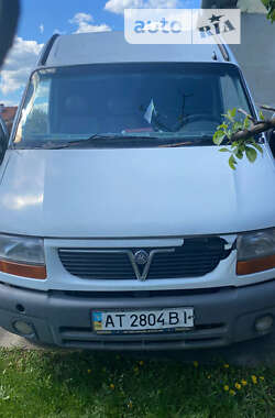 Грузовой фургон Opel Movano 2002 в Ивано-Франковске