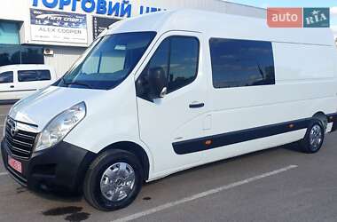 Мікроавтобус Opel Movano 2015 в Ковелі