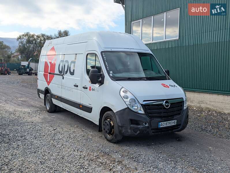 Opel Movano 2013