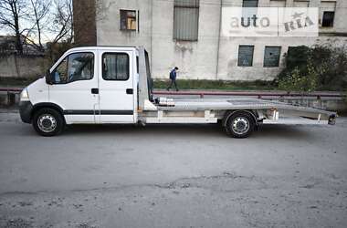 Эвакуатор Opel Movano 2008 в Львове