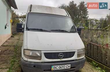 Вантажний фургон Opel Movano 2000 в Жидачові