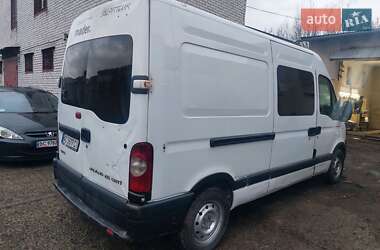 Вантажний фургон Opel Movano 2006 в 