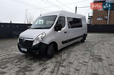 Грузопассажирский фургон Opel Movano 2012 в Тернополе