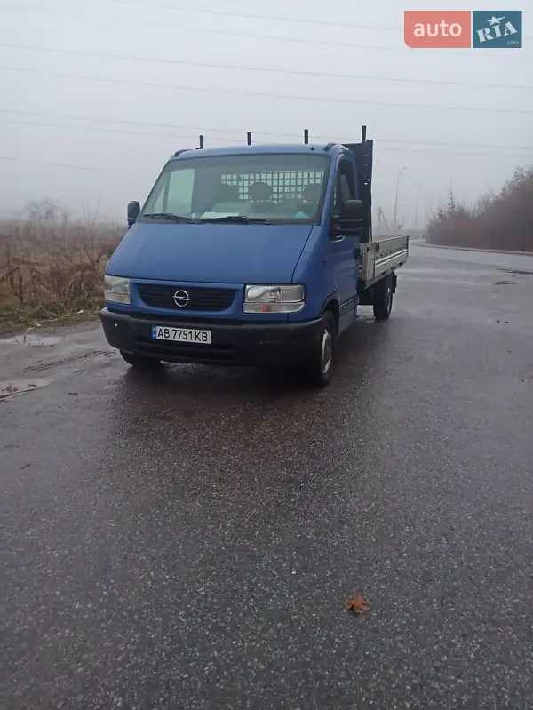 Opel Movano 2001