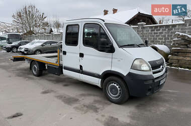 Эвакуатор Opel Movano 2007 в Калуше