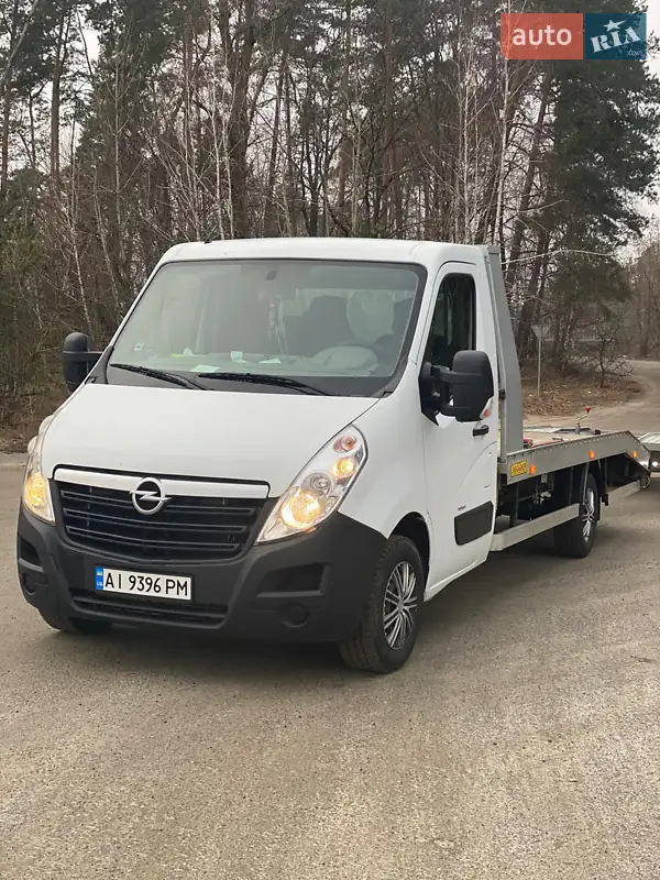Автовоз Opel Movano 2016 в 