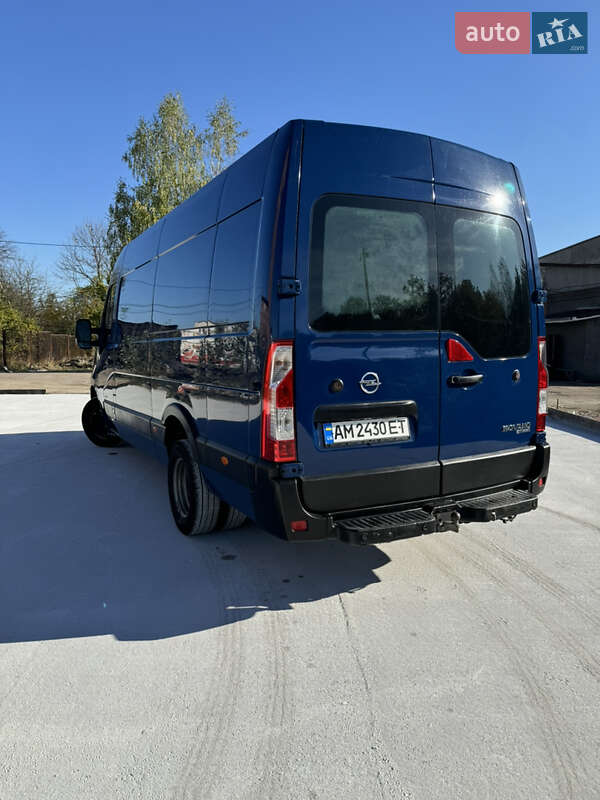 Грузовой фургон Opel Movano 2016 в Житомире