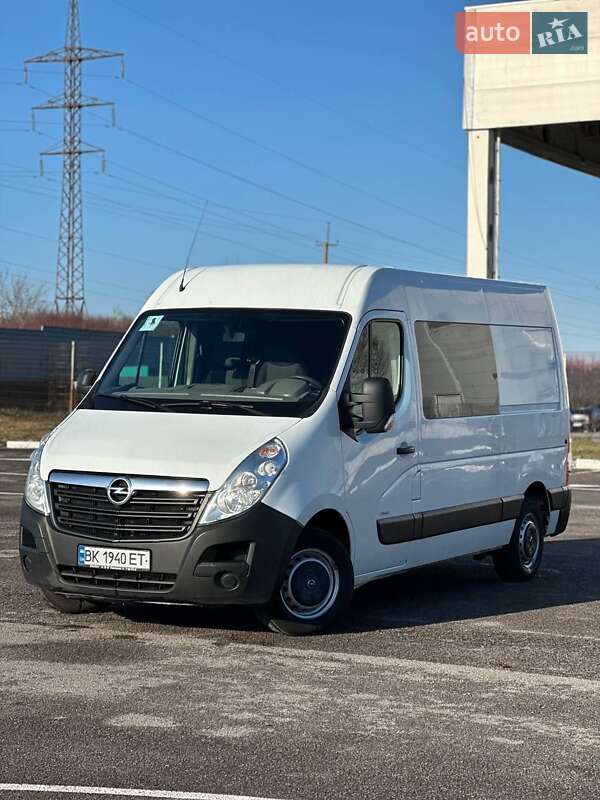 Opel Movano 2016