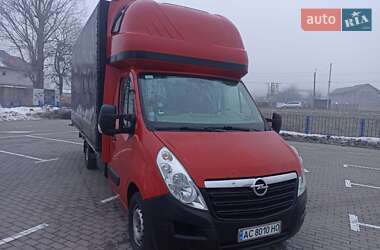 Тентованый Opel Movano 2015 в Нововолынске