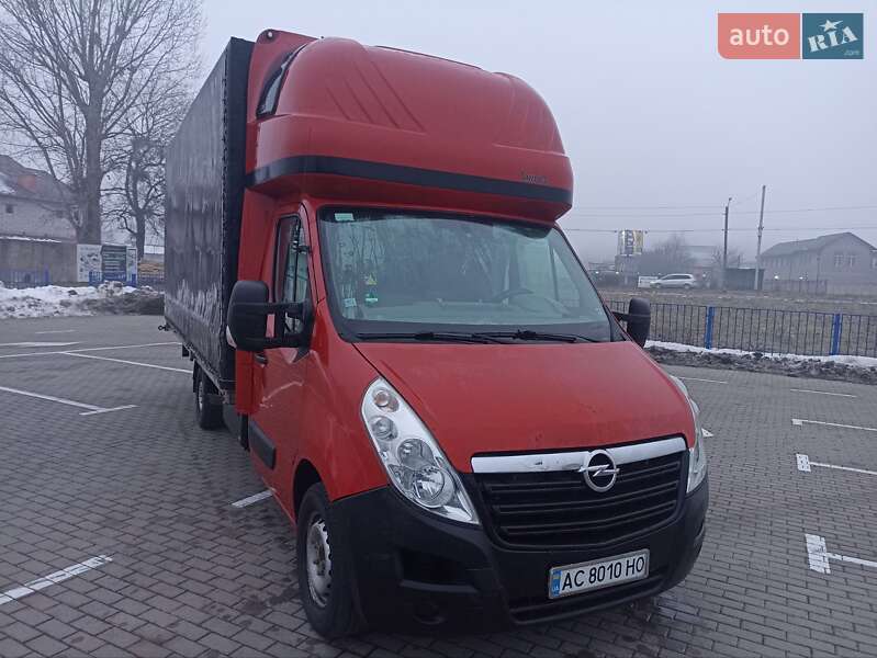 Тентований Opel Movano 2015 в Нововолинську