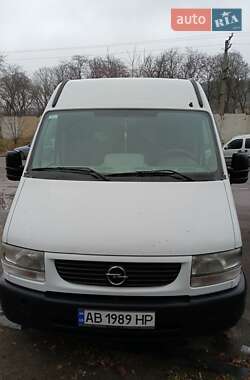 Мікроавтобус Opel Movano 2002 в Могилів-Подільському