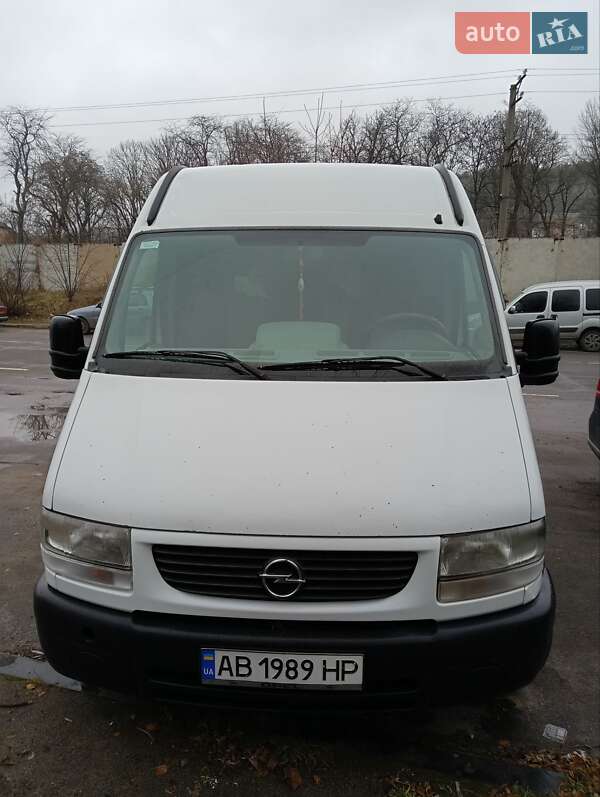 Мікроавтобус Opel Movano 2002 в Могилів-Подільському