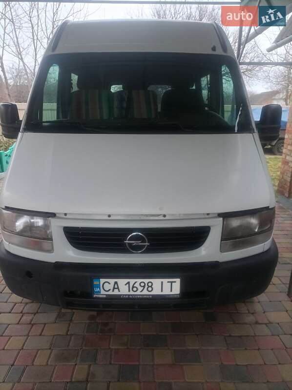 Микроавтобус Opel Movano 2001 в 