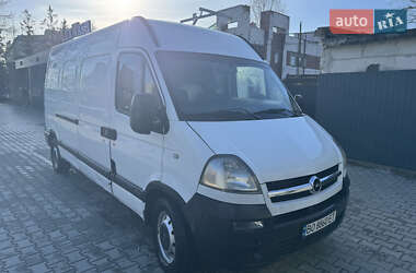 Грузовой фургон Opel Movano 2009 в Тернополе