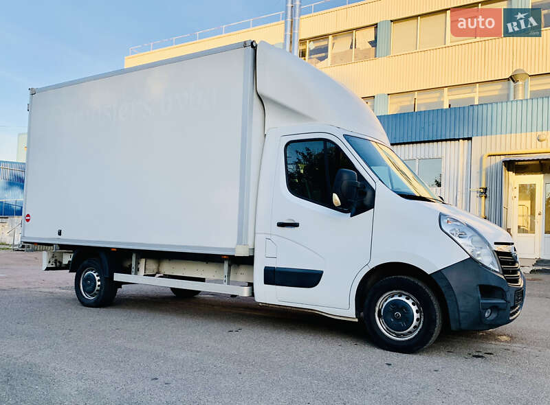 Вантажний фургон Opel Movano 2017 в Києві фото 7 Вантажний фургон Opel Movano 2017 в Києві