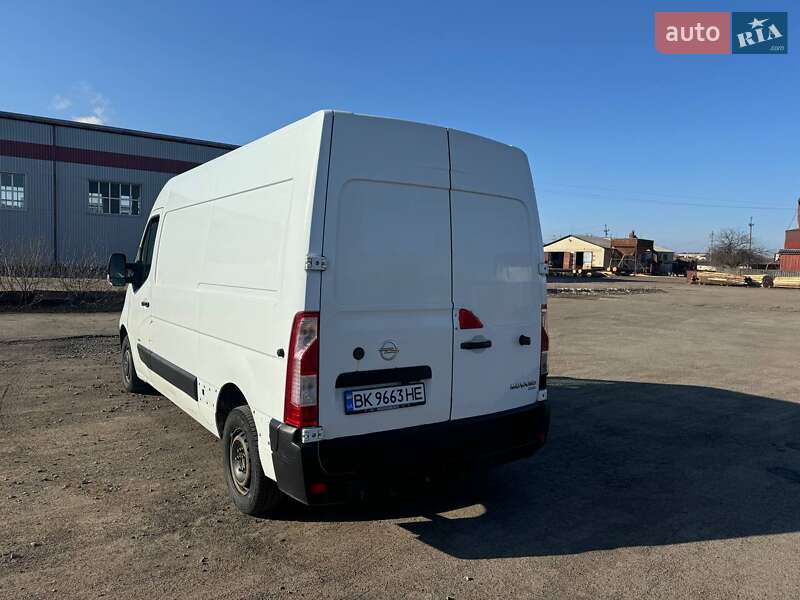 Грузопассажирский фургон Opel Movano 2016 в Сарнах