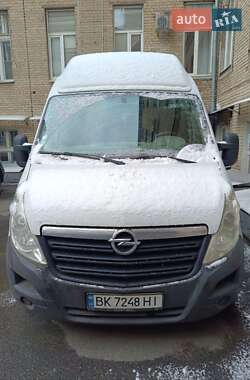 Грузопассажирский фургон Opel Movano 2014 в Днепре