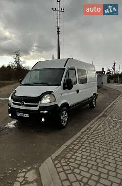 Грузовой фургон Opel Movano 2006 в Тернополе