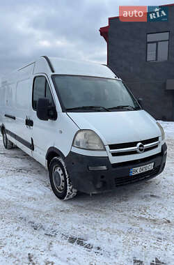 Грузовой фургон Opel Movano 2007 в Костополе