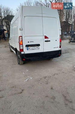 Грузовой фургон Opel Movano 2010 в Львове