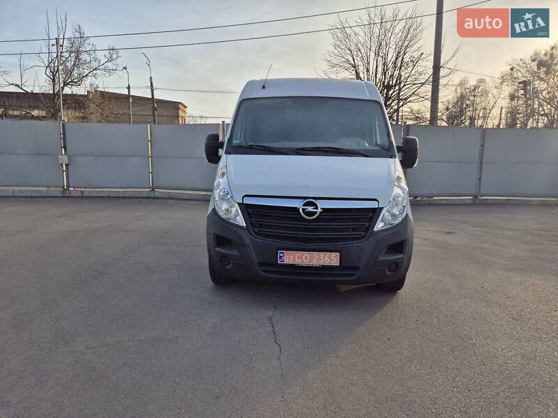 Opel Movano 2015