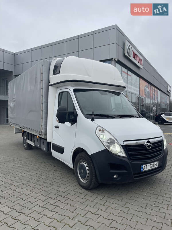Тентованый Opel Movano 2018 в Ивано-Франковске